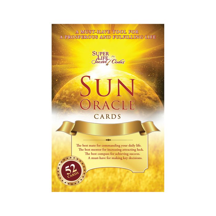 太陽趨吉卡 (英文版)