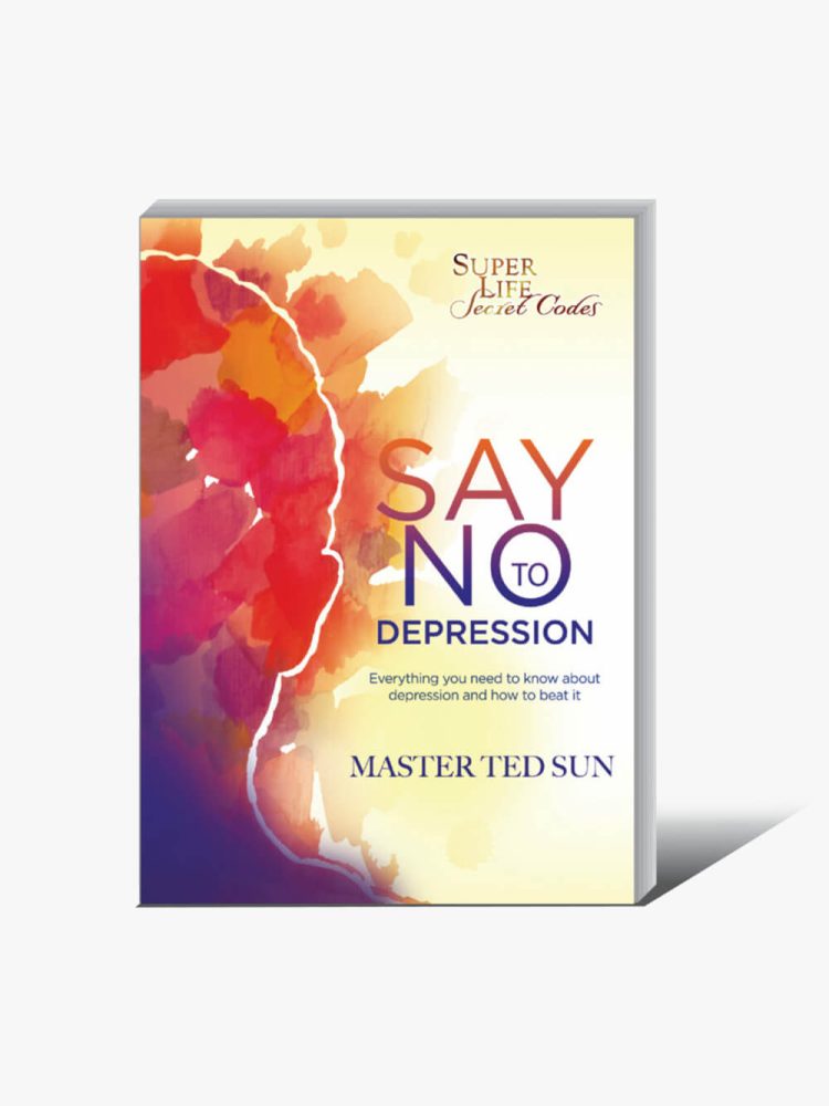 16向憂鬱說NO英文版 向憂鬱說NO【英文版】Say No To Depression